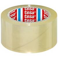Tesa 4195 packaging tape PP 50mm x 66m transparent