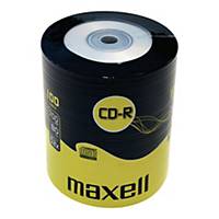 Płyta CD-R MAXELL MX100S, 700 MB, 52x, cake, 100 sztuk