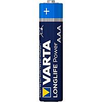 Varta Batterie 49033, Micro, LR03/AAA, 1,5 Volt, Longlife Power, 12 Stück