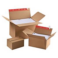 Výškově nastavitelná krabice ColomPac®, 229 x 164 x 50 až 115 mm, 10 kusů
