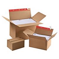 ColomPac® höhenverstellbare Schachtel, 304 x 216 x 130 bis 220 mm, 10 Stück