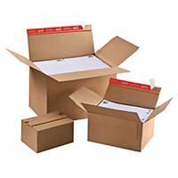Pack de 10 cajas COLOMPAC de fácil montaje, ideal para A3