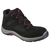 DELTAPLUS VIRAGE SAFETY SHOES 46 BLK/RED