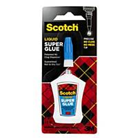 Scotch AD124 Super Glue Liquid 4g