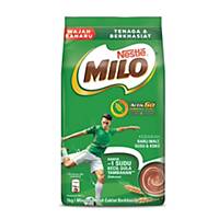 Milo Activ-Go Chocolate Malt Drink Refill Nestle - Pack of 1kg
