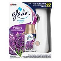 Glade Automatic Spray + Refill Lavender & Vanilla Starter Kit 175g
