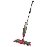 Rubbermaid Reveal Spray Mop Reflllable Red