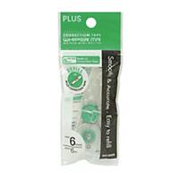 PLUS Whiper MR Correction Tape Refill 6mm x 6m
