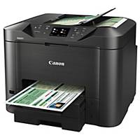 Fax multifunción tinta con función dúplex CANON Maxify MB5350 color 4 x 1
