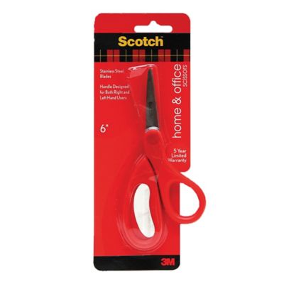 SDI Office Scissors - Left and Right Handed Black Scissors