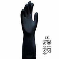 Par de guantes químicos Rubberex Neo 400 - neopreno - talla 8
