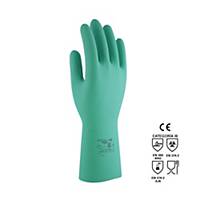Par de guantes químicos Rubberex RNF 15 - nitrilo - talla 8