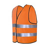 Colete para estrada de alta visibilidade CHINTEX 1060 cor laranja tamanho M