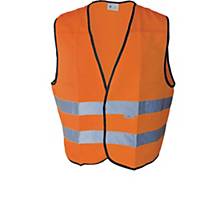 Colete para estrada de alta visibilidade CHINTEX 1060 cor laranja tamanho XL