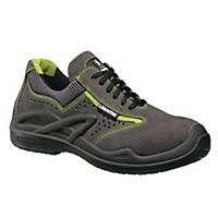 Chaussures de sécurité basses mixtes Lemaitre Aix S1P - gris/vert - pointure 42