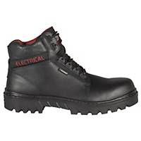 Cofra New Electrical high safety shoes, type SB, SRC, black, size 42, per pair