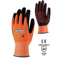 Par de guantes de precisión 3L Microdot - talla 7
