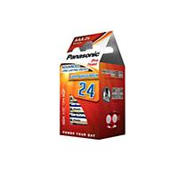 Panasonic AAA pro power alka battery-pack of 24