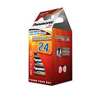 Panasonic AA pro power alkaline battery-pack of 24