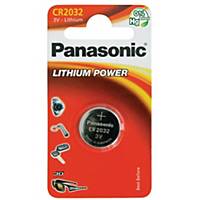 Panasonic lithium CR-2032EL/1B coin battery