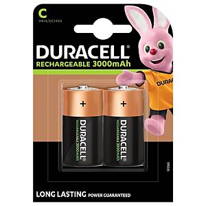 Doe herleven musical personeel Duracell Recharge Ultra AA herlaadbare batterij, per 4 batterijen
