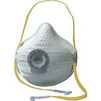 Moldex Atemschutzmaske 325501, Typ: FFP3, Größe S/M, mit Ventil, 10 Stück