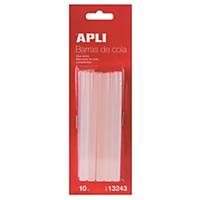 Apli recharges for glue gun 7,5 mm - pack of 10