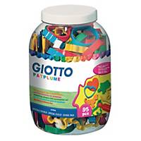 Giotto clay forms colours assorted - pack of 95