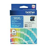 Brother LC-565XLC Original Inkjet Cartridge - Cyan