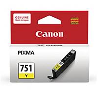 Canon CLI-751 Inkjet Cartridge - Yellow