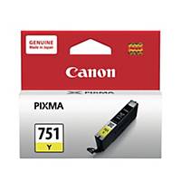Canon CLI-751Y Original Inkjet Cartridge - Yellow