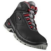 Chaussures de sécurité montantes Heckel Suxxeed S3 - noir/rouge - pointure 40