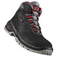 Chaussures de sécurité montantes Heckel Suxxeed S3 - noir/rouge - pointure 44