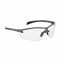 Safety glasses Bollé SILIUM+ SILPPSI, fltr typ 2C, transp./grey, clrlss lens