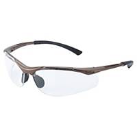 BOLLE CONTOUR CONTPSI SAFETY SPECTACLES CLEAR