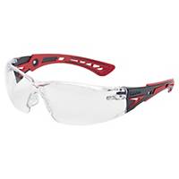 bollé Rush+ Rushppsi Safety Spectacles, Clear