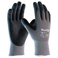 Maxiflex Mechanikschutzhandschuhe Ultimate 34-874, Größe: 9, schwarz, 1 Paar