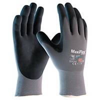 Maxiflex Mechanikschutzhandschuhe Ultimate 34-874, Größe: 10, schwarz, 1 Paar