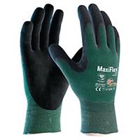 ATG MaxiFlex 34-8743 snijbestendige handschoenen nitril gecoat, maat 9, 12 paar