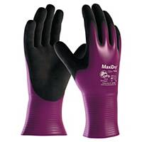 ATG MAXIDRY 56-426 chemische handschoenen, nitril gecoat, maat 8, per 12 paar