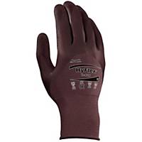 Ansell HyFlex® 11-926 precisie nitril handschoenen, paars, maat 8, 12 paar