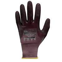 Mechanic s Protective Gloves HyFlex 11-926, size 9, purple, 1 pair