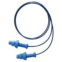 Bouchons d’oreilles cordés détectables Honeywell Smartfit - 30 dB - 50 paires