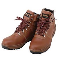 FINEWELL WK602-BR SAFETY SHOES SIZE 41