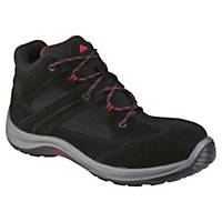 DELTAPLUS VIRAGE SAFETY SHOES 45 BLK/RED
