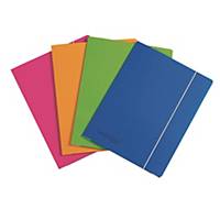 Aurora 16301 3-flap folder cardboard A5 blue