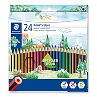 Staedtler® Noris Colour 185 C24 kleurpotloden, doos van 24 potloden