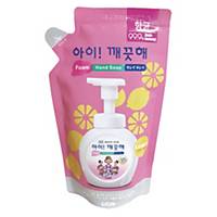 CJ라이온 아이깨끗해 거품용 핸든솝 레몬 리필 200ml