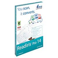 Logiciel Readiris Pro 14 pour MAC - conversion de document en texte éditable