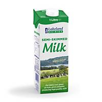 Lakeland Dairies Semi Skimmed UHT Milk - 1 Litre